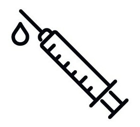 Morphine vial icon