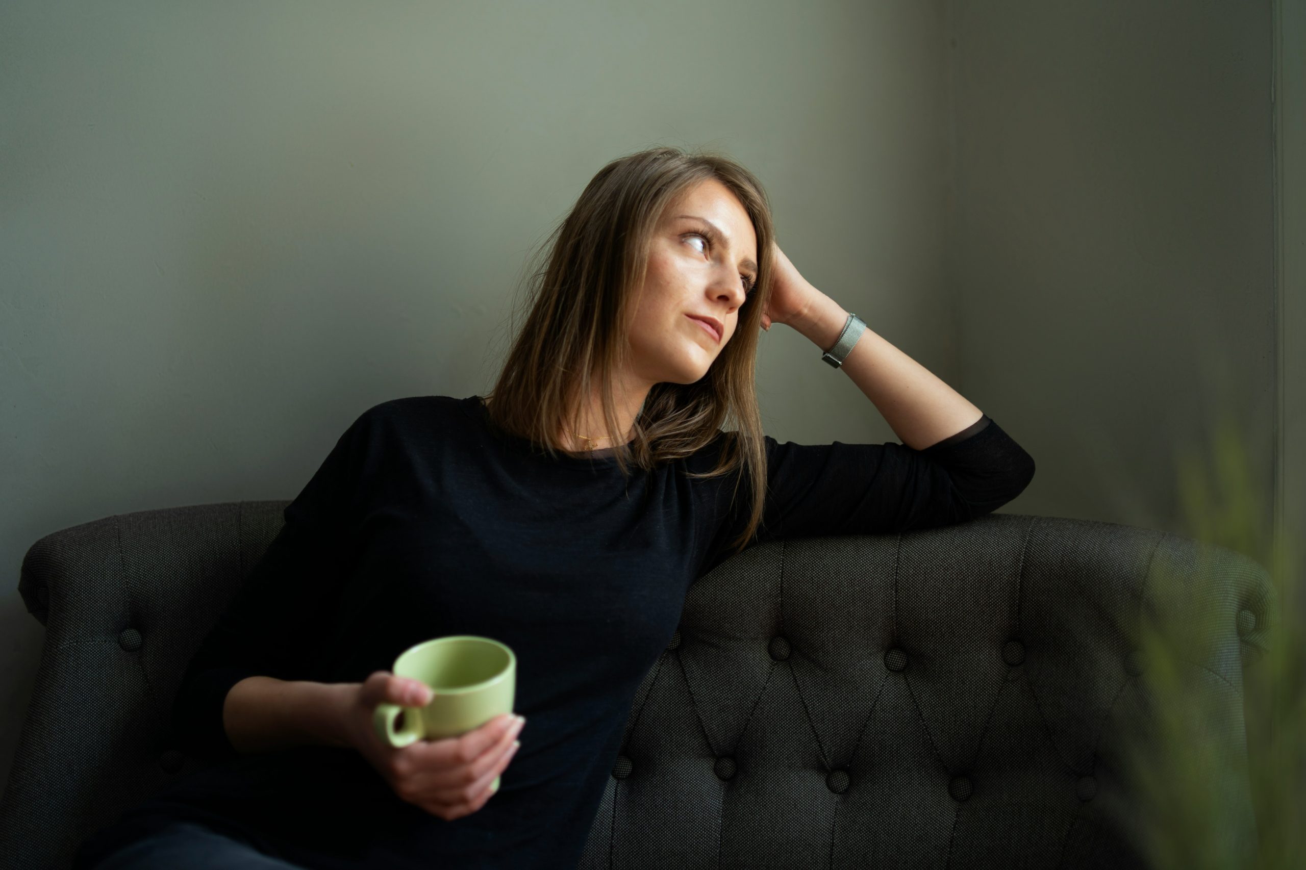 A client and counselor reviewing a written recovery plan together