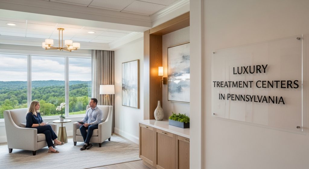 Luxury Treatment Centers in Pennsylvania